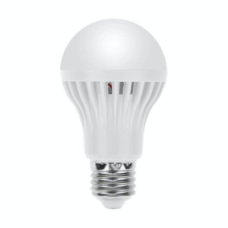 BEC CU LED E27- 7W , 6500K ALB RECE