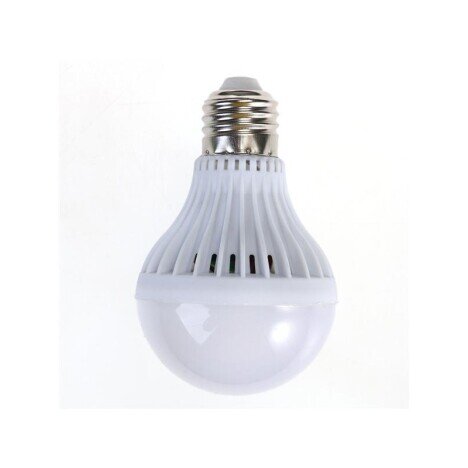 BEC CU LED E27- 7W , 6500K ALB RECE