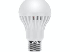 BEC CU LED E27- 7W , 6500K ALB RECE